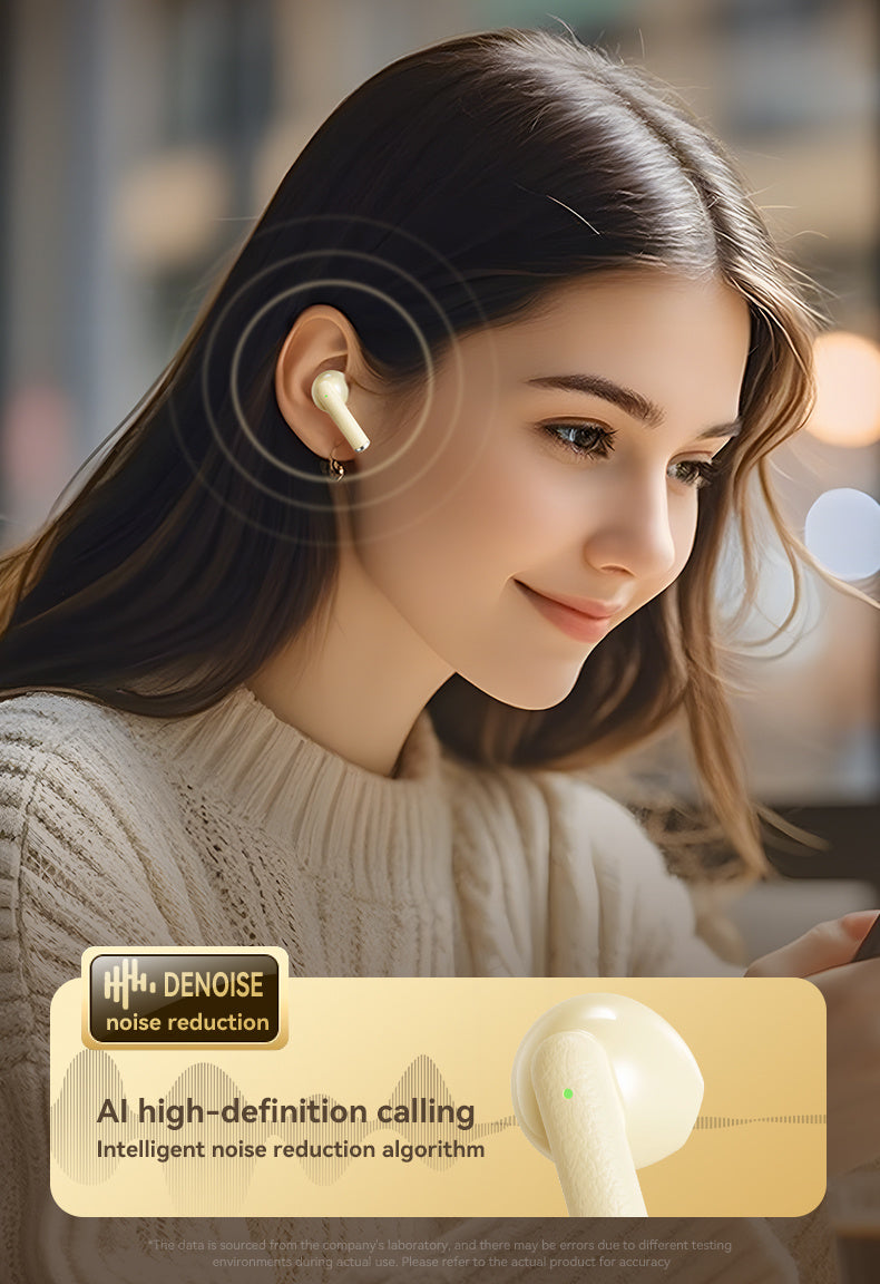 Auriculares Bluetooth | Acer Ohr Auriculares inalámbricos de 13.82 metros, calidad de sonido estéreo, auriculares con reducción de ruido en