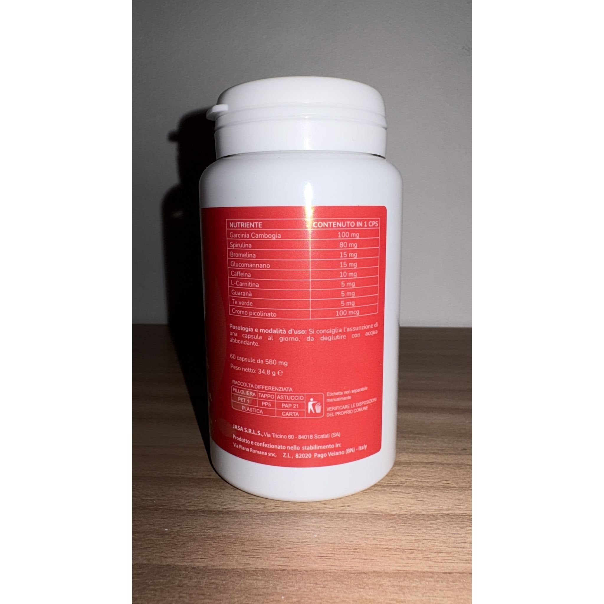[PROMO Paquete de 2] 2 Suplementos para Mujeres y Hombres con Garcinia Cambogia, Glucomanano, Espirulina, Bromelina, L-Carnitina, Guaraná, Cafeína y Té Verde - 120 Cápsulas