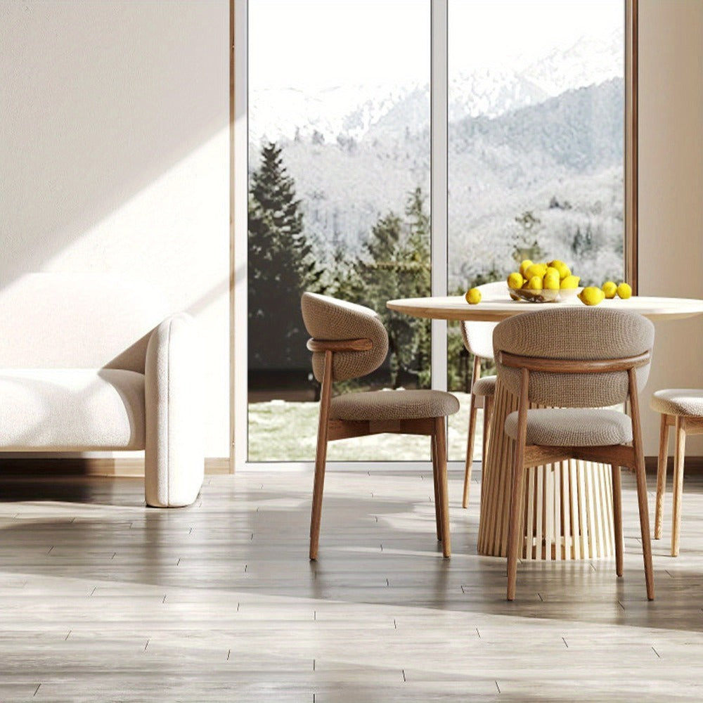 Piso de PVC, Piso de Vinilo 91.44X15.24X0.2Cm, Azulejos Autoadhesivos 18 piezas para 2.5M², 36 piezas para 5M², Piso de Vinilo con Clic, Laminado Adhesivo con Efecto Madera, Roble Cálido/Negro Roble/Beige-Gris/Roble Blanco/Gris