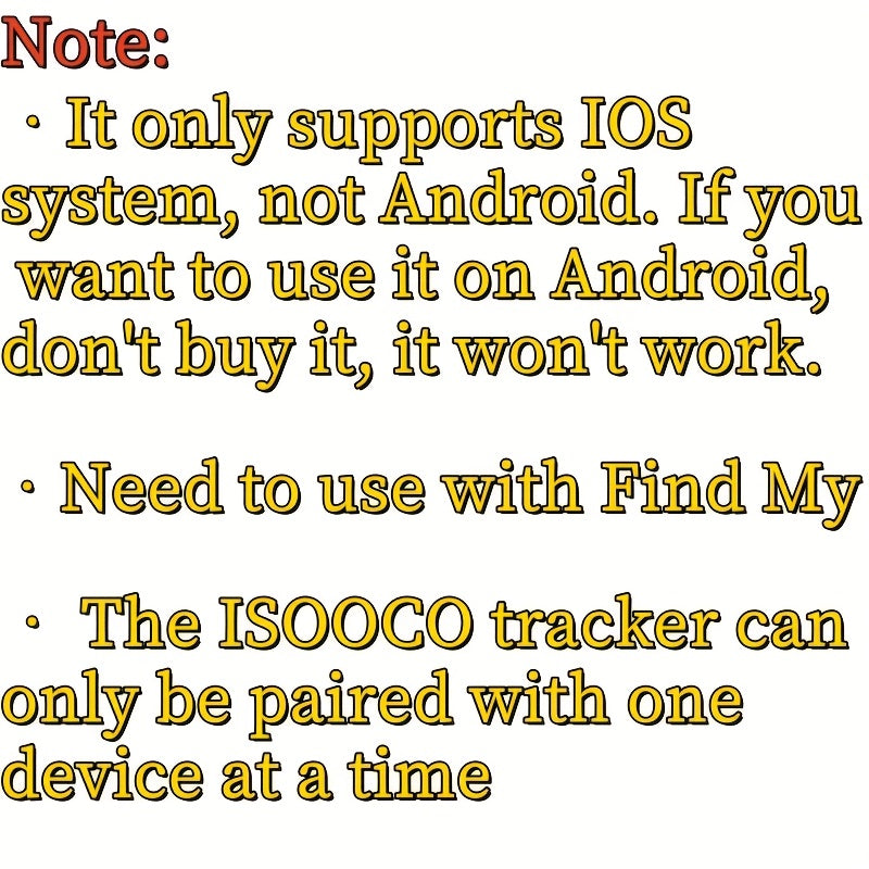 Localizadores inteligentes | 4 Piezas de Rastreador GPS Inteligente (Solo Compatible con iOS, No Android), Localizador Global, Dispositivo