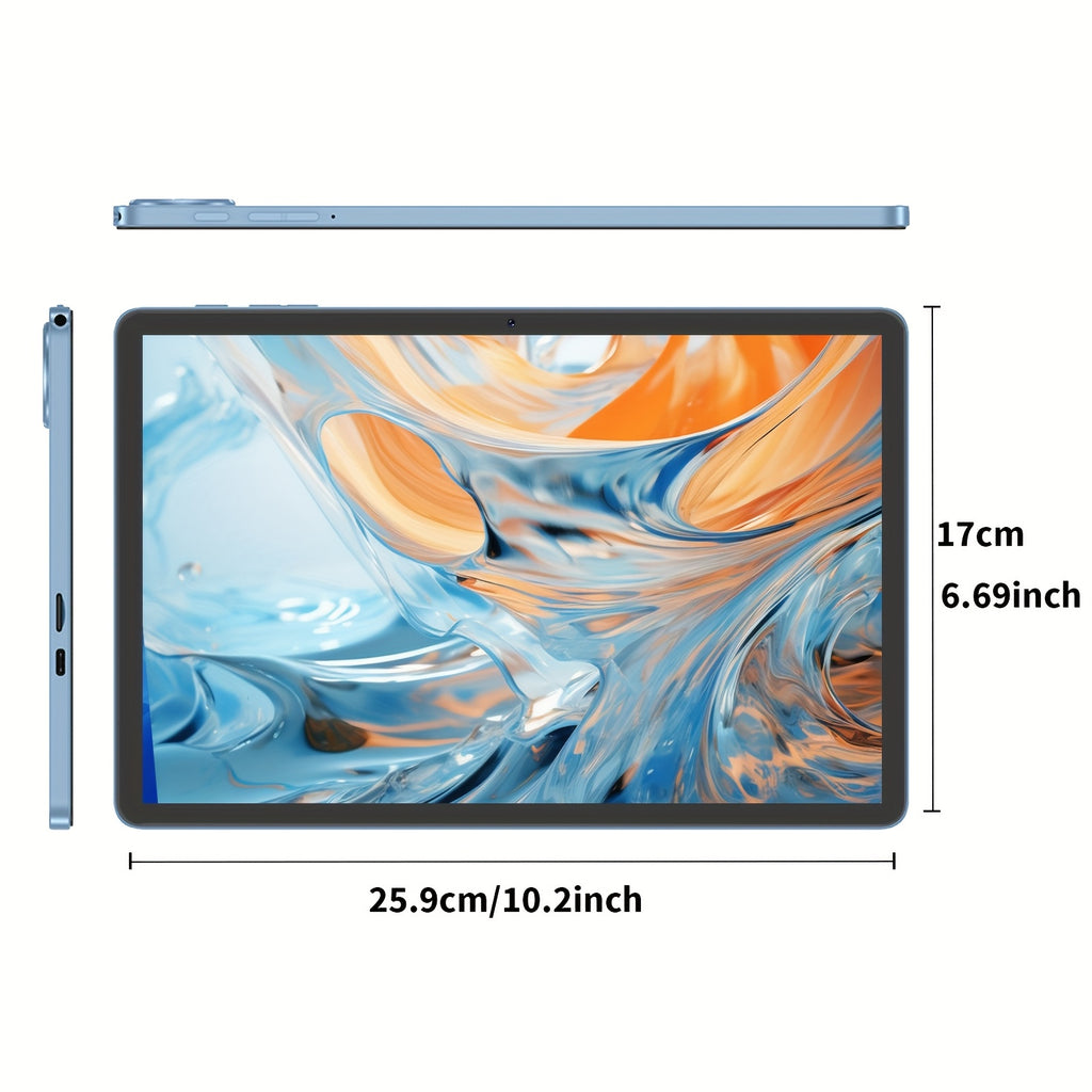 Tablet | Tablet QDDQ 2026 Android 15, 11 pulgadas, 256GB de almacenamiento, 24GB (6GB+18GB Expandido) de RAM, 8000Mah, Tablet 2-en-1 con Teclado