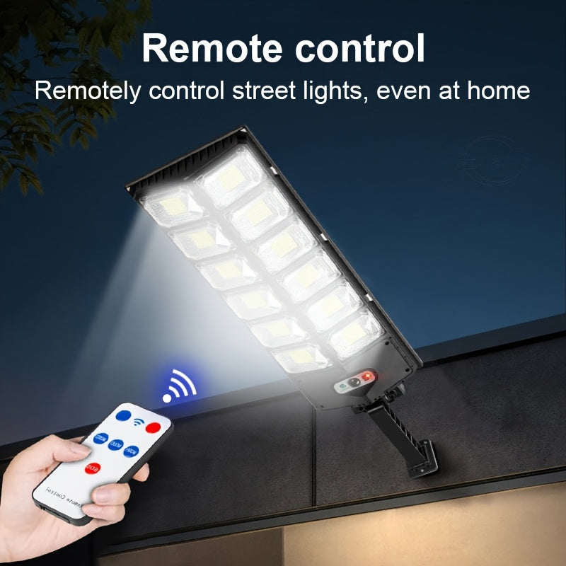 Luz solar exterior con sensor 4 piezas | Jardín patio garaje y seguridad