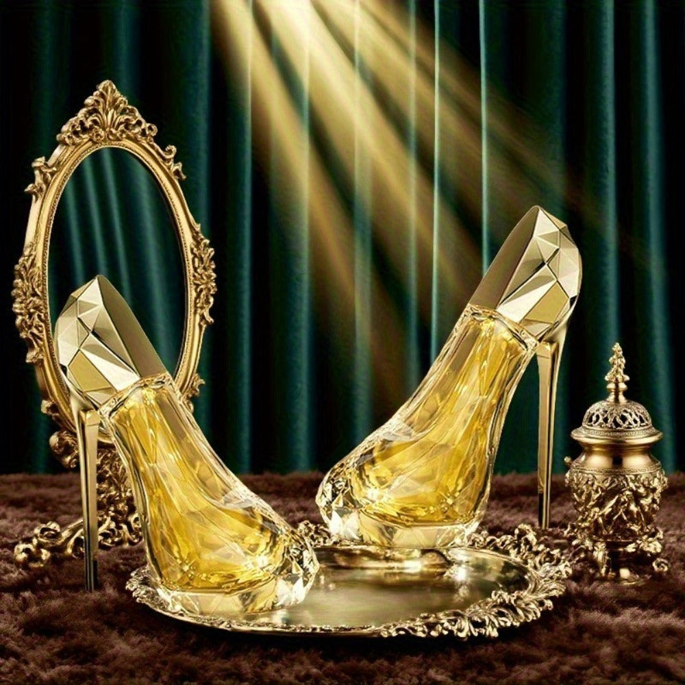 Perfume ligero para mujer de tacón alto exquisito de 30 ml - Fragancia amaderada exótica - Fórmula vegana, fragancia de larga duración. Esta fragancia para mujer es adecuada para diversas ocasiones, el mejor perfume para mujer, perfume de diseñador para m