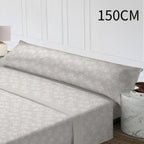Juego de cama de tres piezas | Sábanas | Múltiples tamaños disponibles | Primavera/Verano | Diseño cómodo | Suave y agradable para la piel | Múltiples texturas disponibles