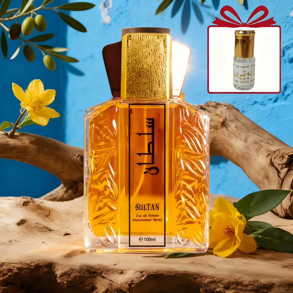 '+, Perfume Floral Amaderado para Hombre, Perfume para Hombre, Perfume Romántico de Larga Duración, Diseño Hermoso, Forma Única, Regalos de Vacaciones, Ideal para el Trabajo Diario