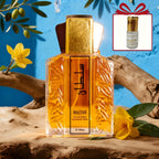 '+, Perfume Floral Amaderado para Hombre, Perfume para Hombre, Perfume Romántico de Larga Duración, Diseño Hermoso, Forma Única, Regalos de Vacaciones, Ideal para el Trabajo Diario