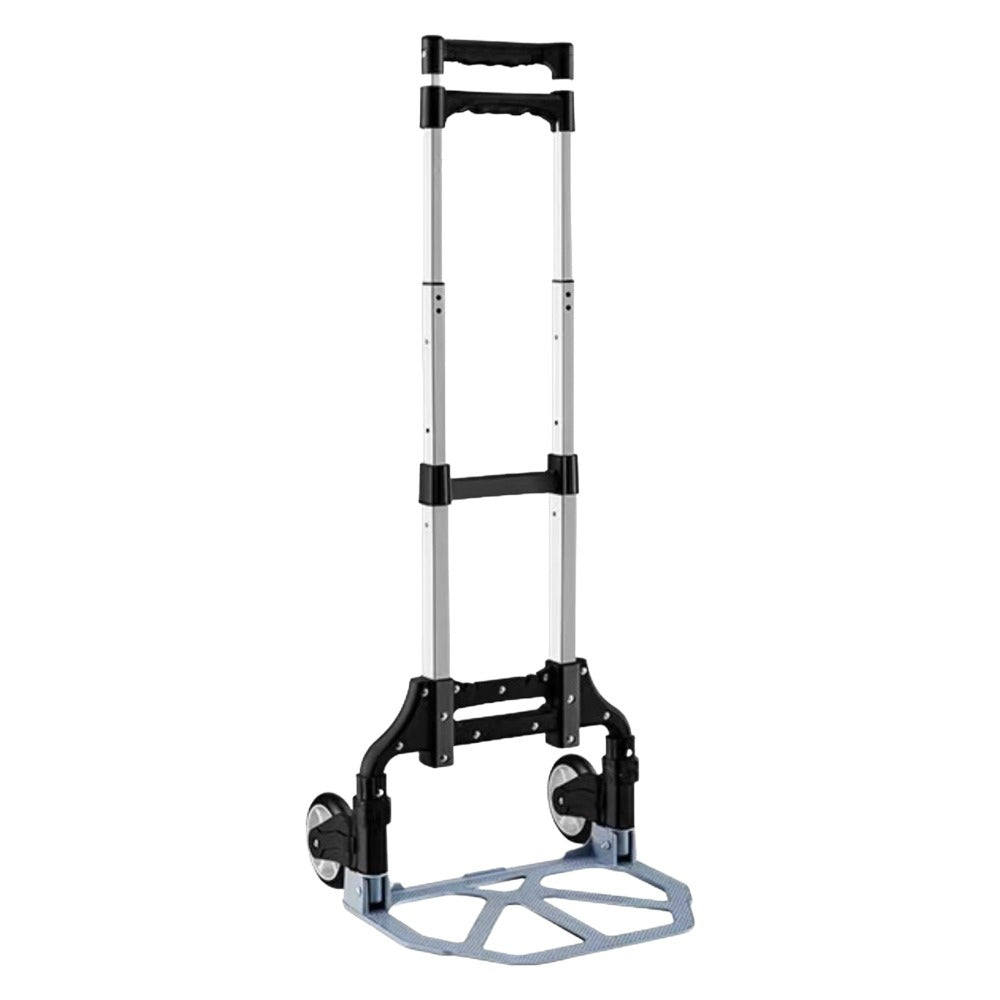 Carretilla de Mano para Transportar Materiales - Plegable y Fcil Transporte 100x40 cm - Plegada: 63x39cm - Sube Escaleras Fcil Carretilla de Mano Porttil Plegable Carro Ligero Aluminio Equipaje Hogar Almacén Jardn Oficina Coche (CA001 2599)