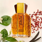 Perfume Floral Amaderado 100 ml + 3 ml, Perfume para Hombre, Perfume Romántico de Larga Duración, Diseño Hermoso, Forma Única, Regalos de Festividades, Muy Adecuado para la Vida Diaria y el Trabajo