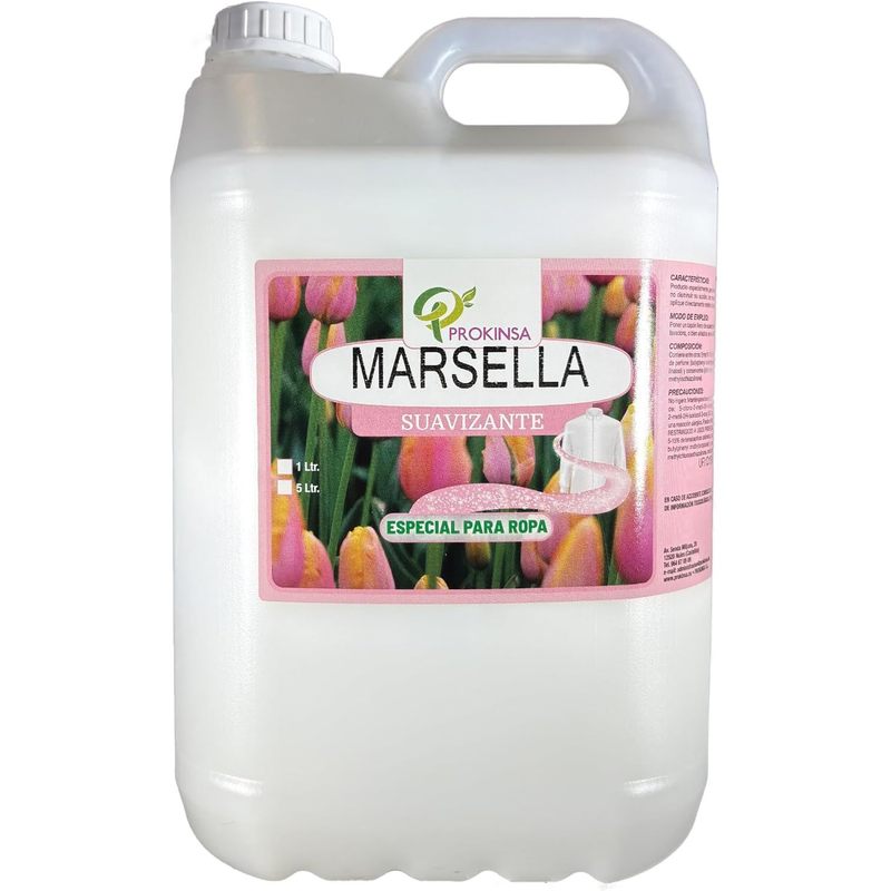 Pack Suavizante Concentrado Colonia 5L + Detergente Concentrado 5L + | Limpieza Profunda | Fragancia Duradera | Protege Color de la Ropa | Suavidad y Frescor Duradero