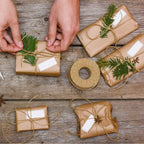 1 Rollo de papel kraft marrón 60 cm × 15 m – Papel en bobina multiuso para embalaje, envolver regalos, patronaje, manualidades, artesanía, decoración e industria