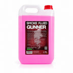 Líquido para Máquina de Humo 5L con Aroma a Fresa - Gunner Smoke | Alta Densidad | Efecto Profesional para Eventos y Fiestas
