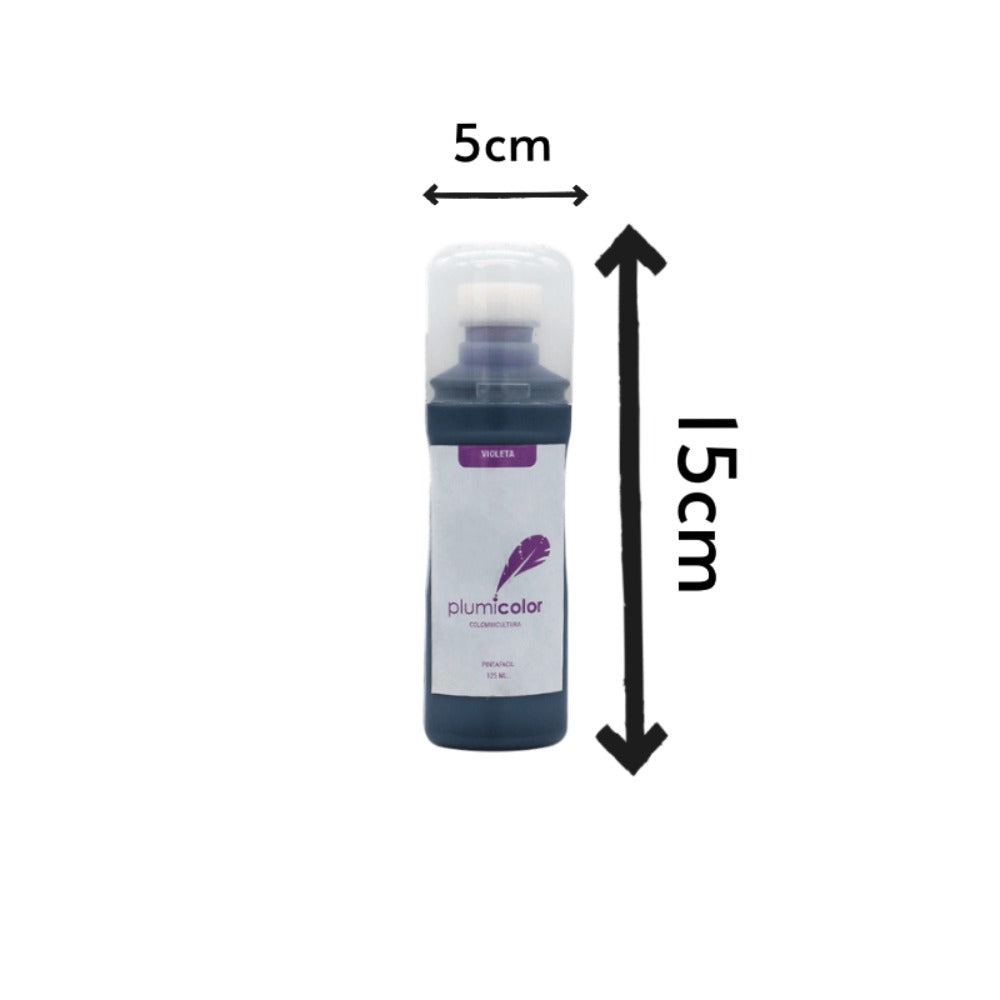 Pintura Pinta-fácil para Palomos deportivos cantidad 125ml y variedad de colores