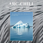 1 manta de enfriamiento, absorbe el calor para mantener el cuerpo fresco para sudores nocturnos, fibra de enfriamiento japonés Arc-Chill 3.0 de doble cara Q-Max> 0,5, mantas de verano ligeras para dormir, regalo para personas que duermen calientes