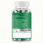 Cápsulas de Moringa de Alta Dosis – 1500 mg Dosis Diaria – 180 Cápsulas Veganas de Moringa – Hechas de Polvo de Moringa – Suplemento de Moringa Probado en Laboratorio – Sin Aditivos