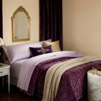 Juego de cama prémium de tres piezas: sábana bajera, sábana y funda de almohada. Suave y cómodo, disponible en varios colores y tamaños, fácil de cuidar.