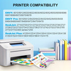 Cartuchos de tinta remanufacturados 305XL compatibles con cartuchos de tinta HP 305XL, reemplazo de color negro para impresoras HP Deskjet 2700 2700E 2752 2752E 2742 2755 4100 4100E 4152 4155E 6000 6055 6400 6458 6458E 6455E