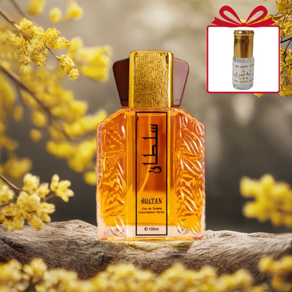 100ml+3ml, Perfume Floral Amaderado para Hombre, Perfume para Hombre, Perfume Romántico de Larga Duración, Diseño Hermoso, Forma Única, Regalos de Vacaciones, Ideal para el Trabajo Diario