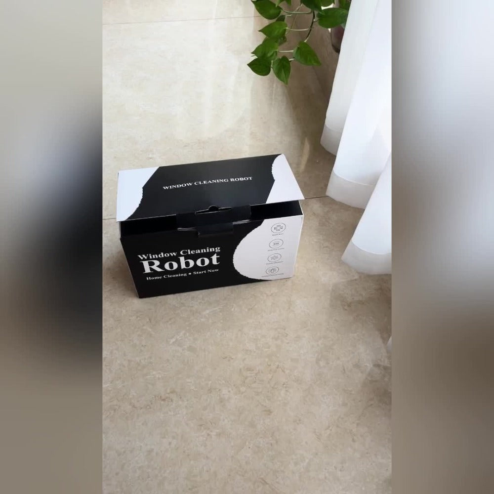 Puruikai 01 Black Friday y Navidad Nuevo Producto: Robot de Limpieza de Ventanas Inteligente desde el Almacén Local, Robot de Limpieza de Vidrios de Ventanas, Dispositivo de Limpieza de Ventanas con Control Remoto y Rociado Automático de Agua, Adecuado pa