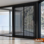 Mosquitera - Magnética Multidimensional para Puertas y Ventanas de Balcón - Mosquitera con Cierre Automático - Variantes de Ancho 80-160 Cm - Longitud 210/220 Cm - Diferentes Colores - para Hogar, Apartamento y Balcón - Protección contra Moscas y Mosquito