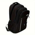 Mochila de Viaje de Gran Capacidad Resistente al Desgaste y Reducción de Carga para Hombre y Mujer, Estilo Otoño Invierno, Regalo de Navidad, Bolso para Laptop Estudiante, Viaje, Desplazamiento, Escuela