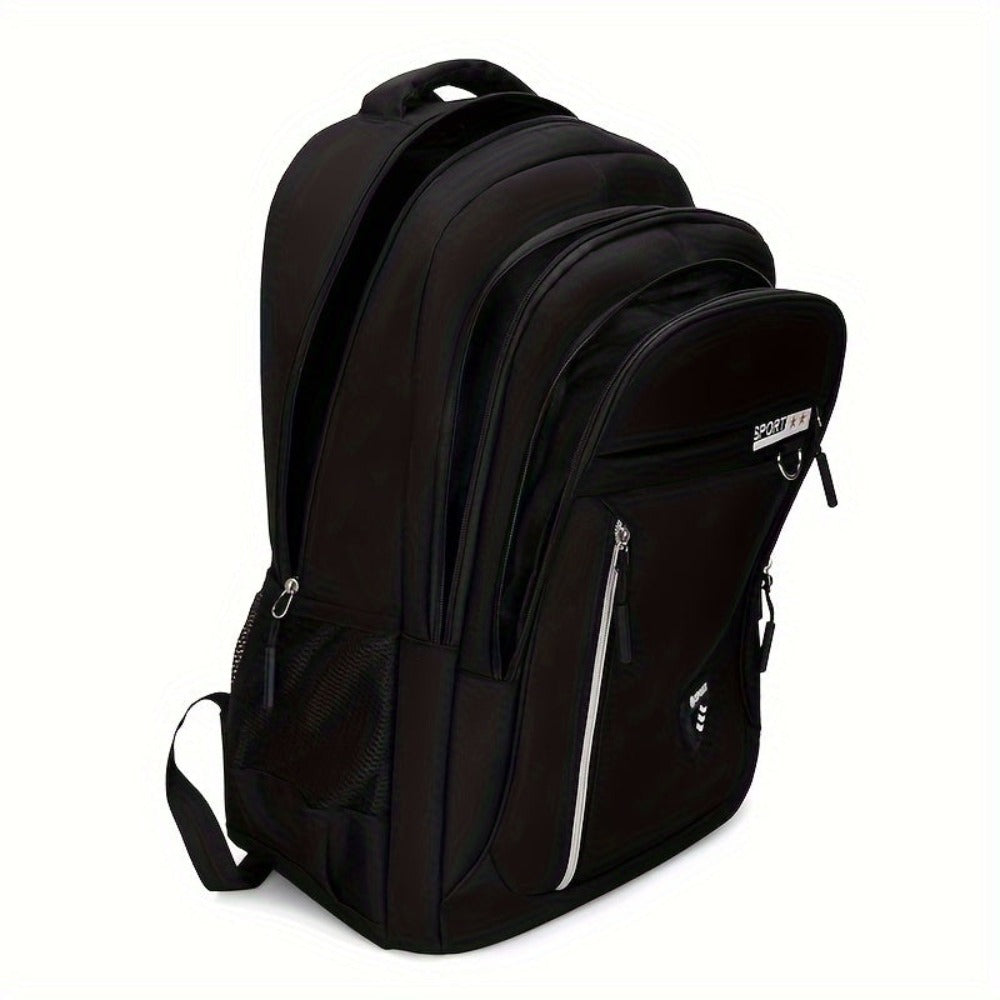 Mochila de Viaje de Gran Capacidad Resistente al Desgaste y Reducción de Carga para Hombre y Mujer, Estilo Otoño Invierno, Regalo de Navidad, Bolso para Laptop Estudiante, Viaje, Desplazamiento, Escuela