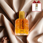 Sudan Agua de Colonia de Lujo para Hombre, Fragancia de Oriente Medio, Almizcle Floral Fresco y de Larga Duración, Regalo Ideal para Hombres, Adecuado para Citas y Regalos Diarios (100ml+3ml)
