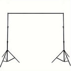 Kit de soporte de fondo ajustable para fotos con bolsa de transporte, accesorios de edificios coleccionables para decoración estacional