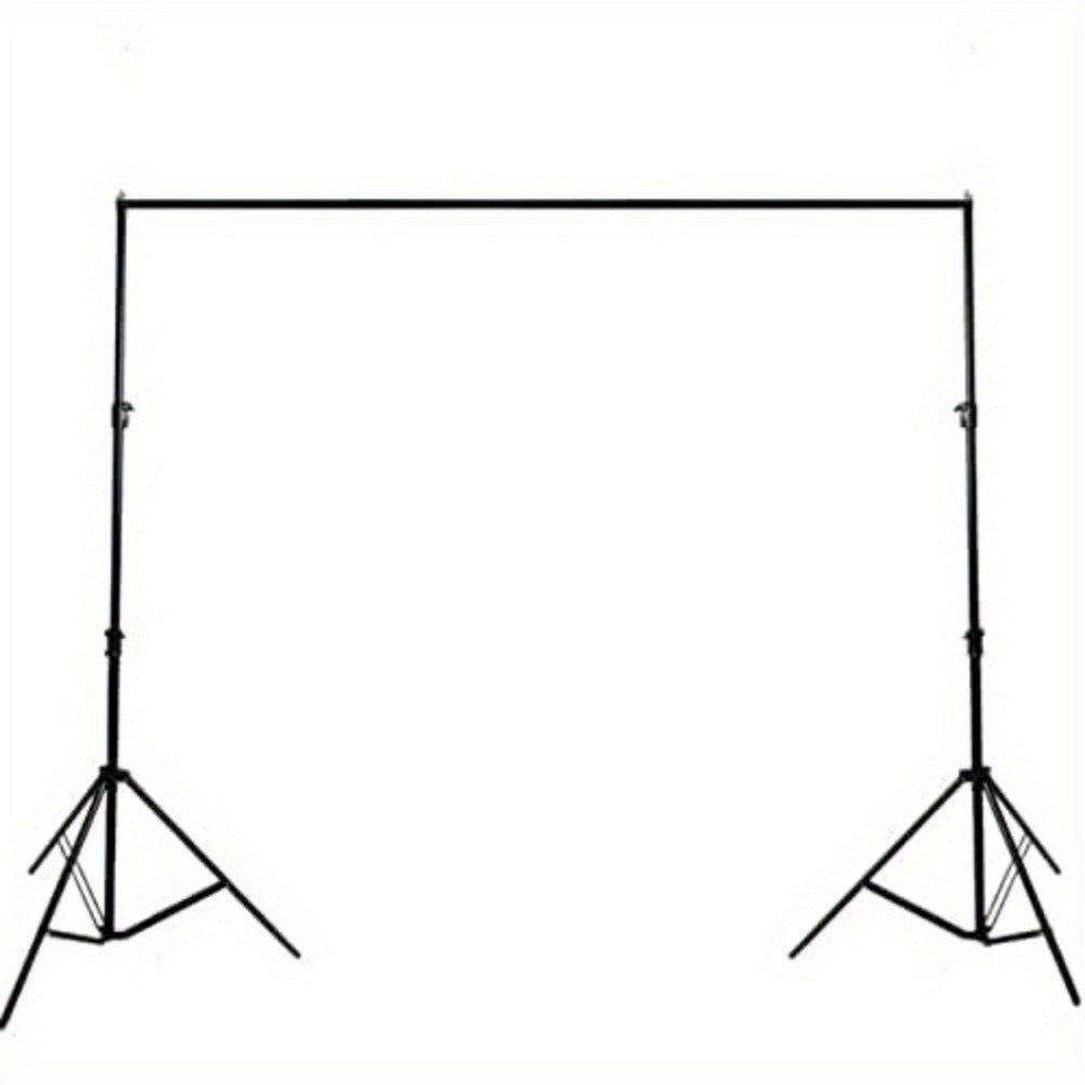 Kit de soporte de fondo ajustable para fotos con bolsa de transporte, accesorios de edificios coleccionables para decoración estacional