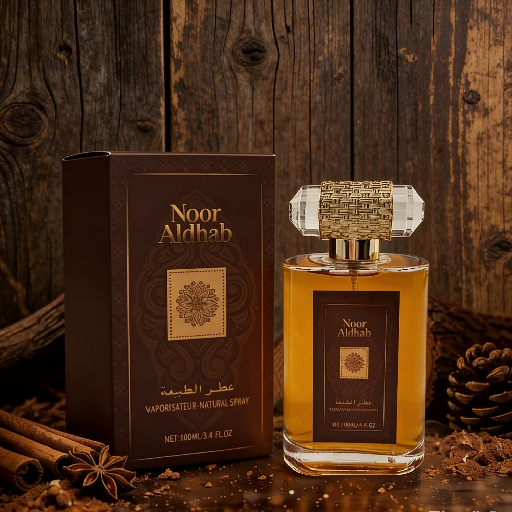 Oriental Woody Fragrance para Hombre Eau De Toilette, Integración Perfecta de la Serenidad del Sándalo, Diseño Exquisito y Romántico, Ideal como Regalo para Novio, Opción para el Día de San Valentín, Perfume para el Cabello