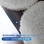 [Nuevo Plug-In 2026] Puruikai02 Robot de Limpieza de Ventanas Totalmente Automático | Alimentación Continua + Control Remoto Inteligente | Cuerda de Seguridad Anti-Caída de 4.5M | Incluye 10 Paños de Limpieza + Botella de Spray | Almacén Local Envío Inmed