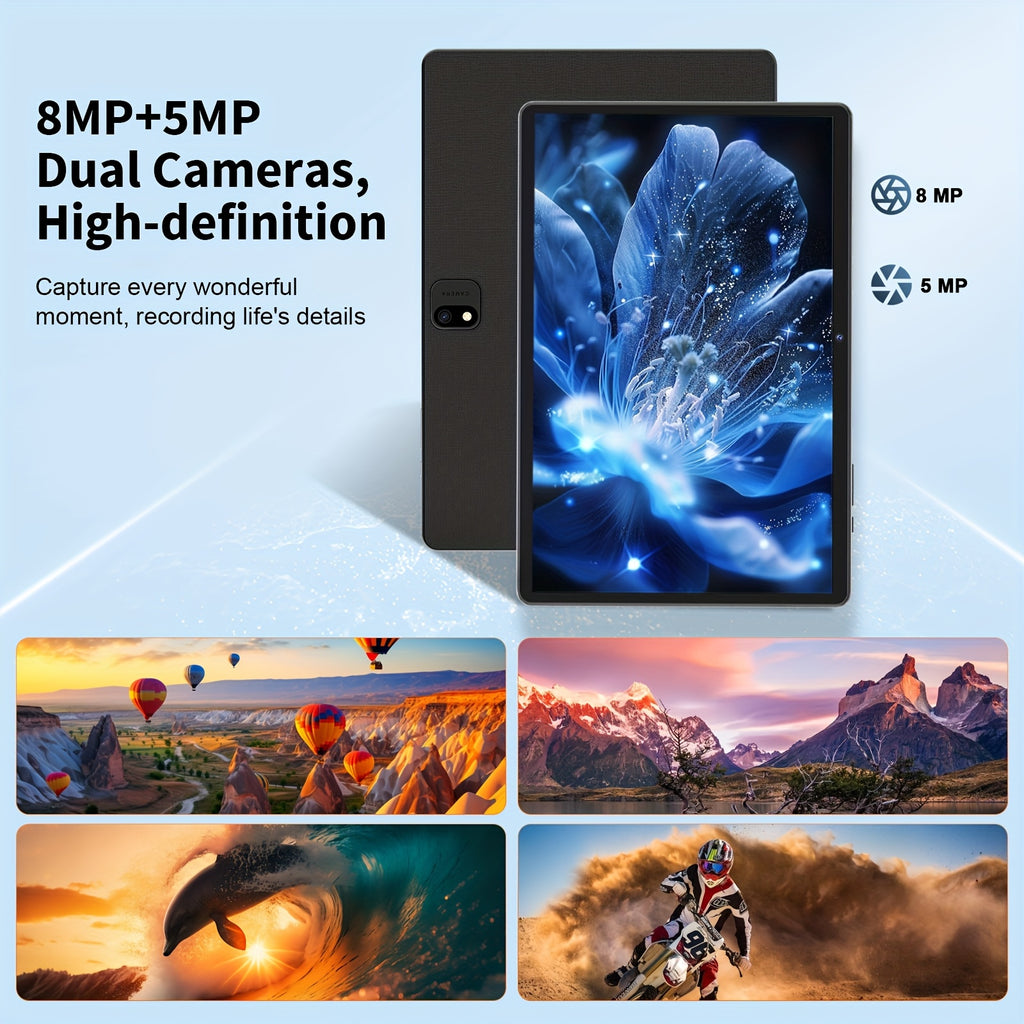Tablet Android de 10.1 pulgadas para oficina estudio y gaming | 6000 MAh y Inalámbrico