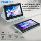 Tablet Android de 7 pulgadas para hogar estudio y viajes | expandible