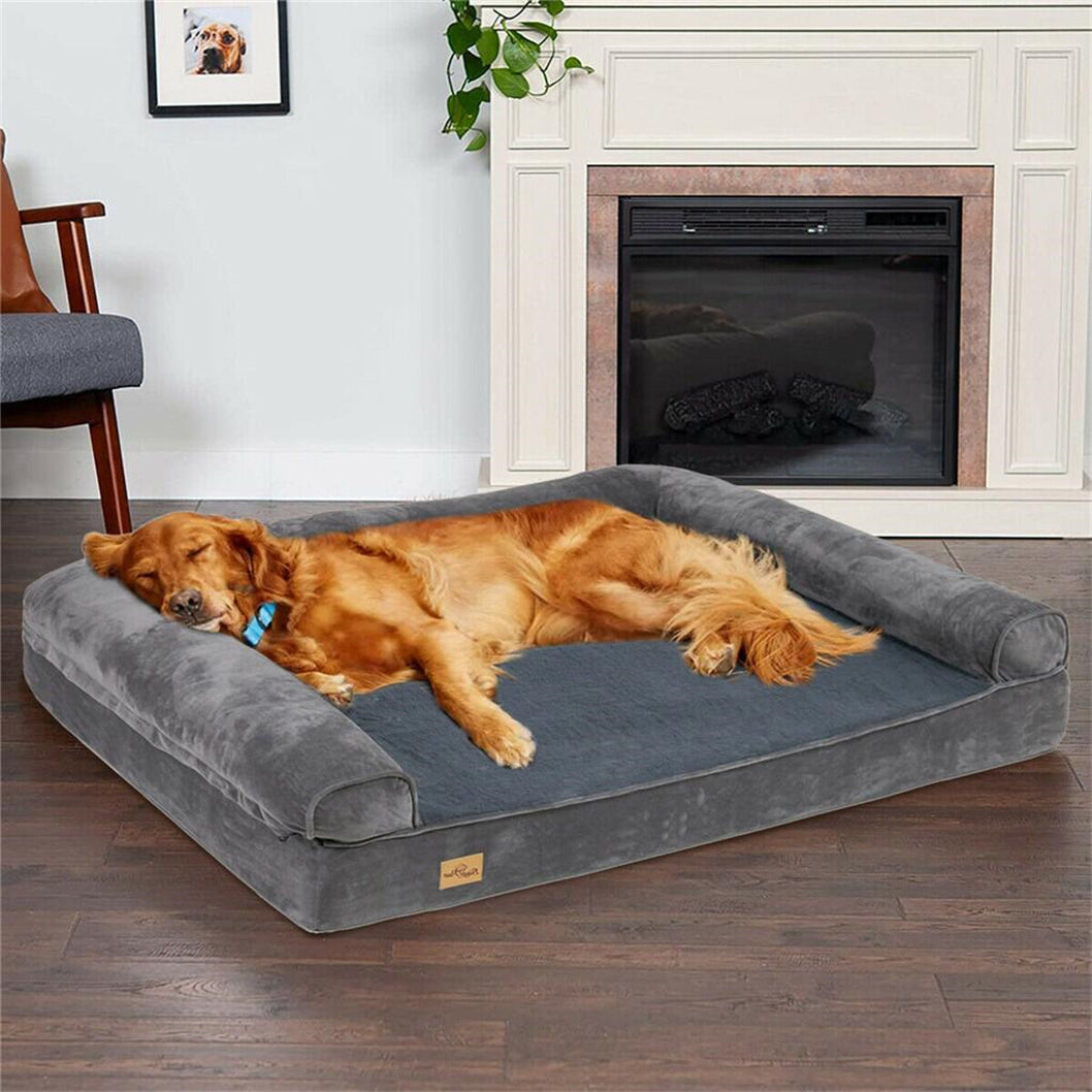 Cama ortopédica de espuma para perro | Descanso, hogar y mascotas