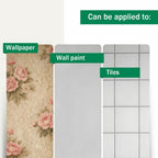 Paquete de 2/4 Paneles Acústicos Autoadhesivos, Tamaño 60*120 Cm, Fieltro Absorbente de Sonido, Diseñados Específicamente para Aislamiento Acústico y Reducción de Eco. Paneles de Pared Decorativos con Diseño de Grano de Madera, Adecuados para Decorar las