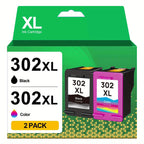 Cartucho de tinta | Cartuchos de tinta 302XL Remanufacturados para HP 302 XL Combo Pack para HP Deskjet 3630 1110 2130 Envy 4520 4527 4524 4523