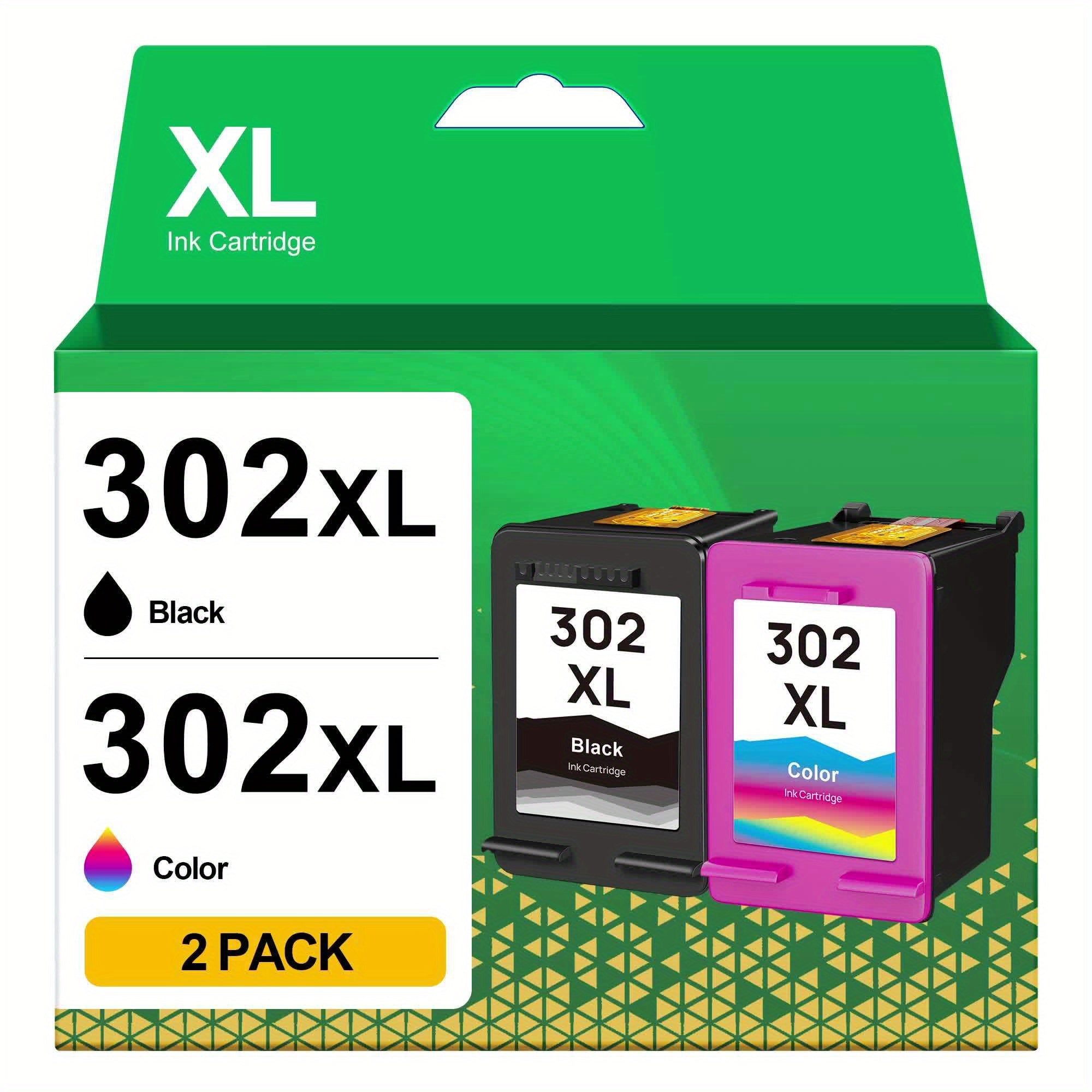Cartucho de tinta | Cartuchos de tinta 302XL Remanufacturados para HP 302 XL Combo Pack para HP Deskjet 3630 1110 2130 Envy 4520 4527 4524 4523