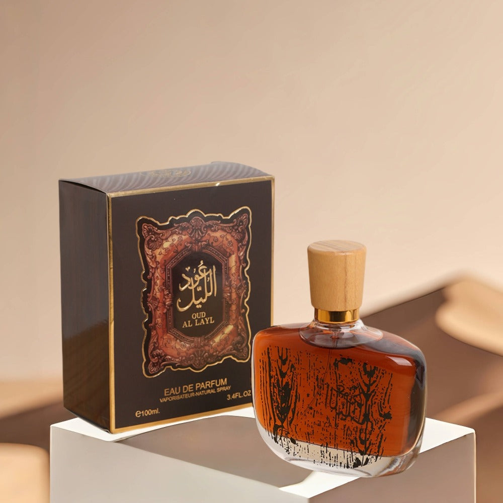 Perfume Árabe | Perfume para Hombres | Perfume de Fragancia de Larga Duración | Esenciales de Viaje | Perfume Asequible | Opción de Regalo para Fiestas 100ml Perfume Lafite Woody