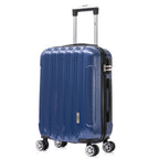 Maleta de Cabina Policarbonato 55x40x20cm (40L) - 20 Pulgadas - Negro/Azul/Amarillo/Rojo/AzulMarino/Plaeada/RosaDorada/Menta