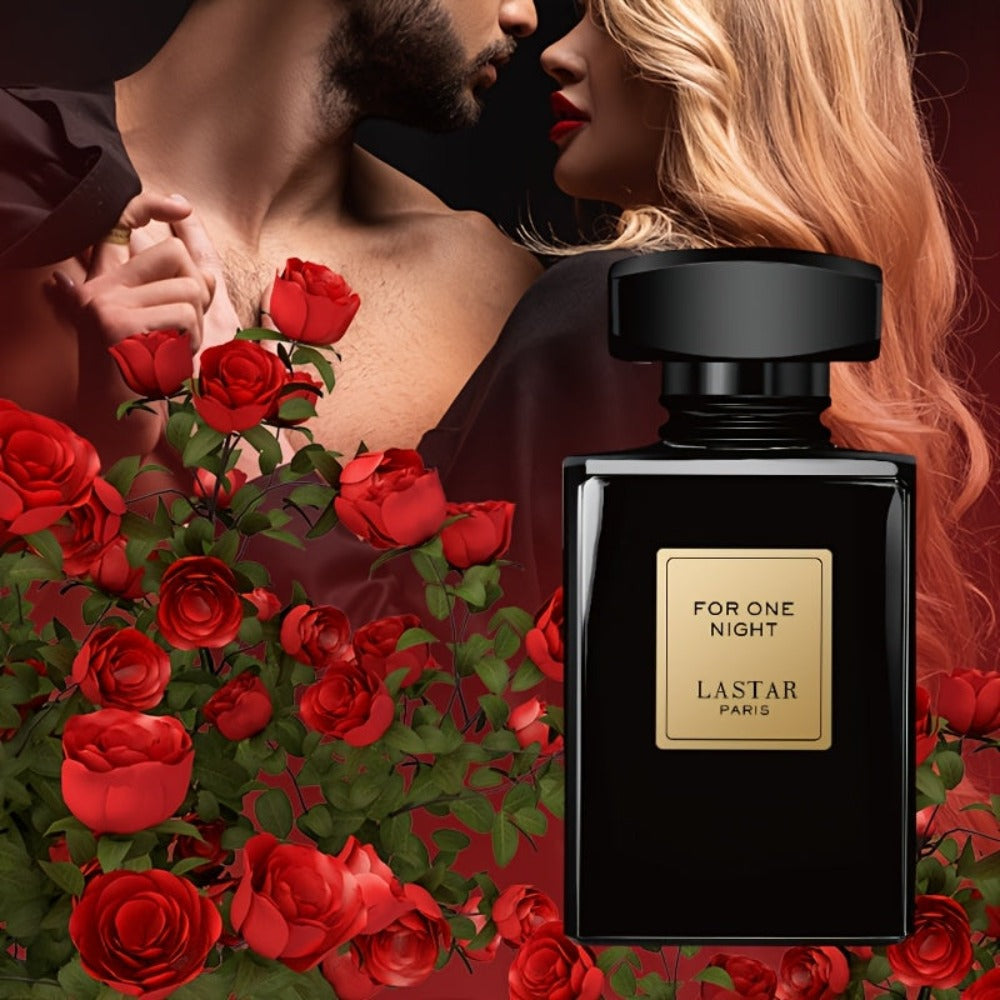 Perfume EDP para hombre One Night, color - Café Árabe y Vainilla Crema, Pachulí y Nerolia, apto para uso nocturno/diurno, colonia de lujo de fragancia intensa y duradera, regalo para él, ocasiones formales, regalo de Navidad (55 ml)