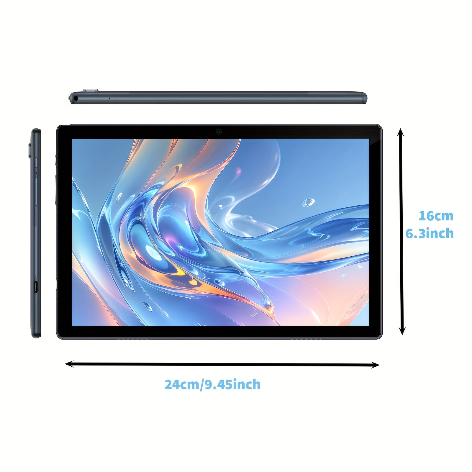 Tablet Android de 10.1 pulgadas para trabajo lectura y entretenimiento | 6000Mah y Inalámbrico