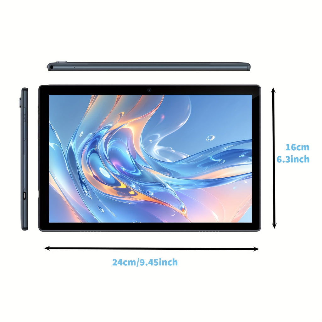 Tablet Android de 10.1 pulgadas para trabajo lectura y entretenimiento | 6000Mah y Inalámbrico