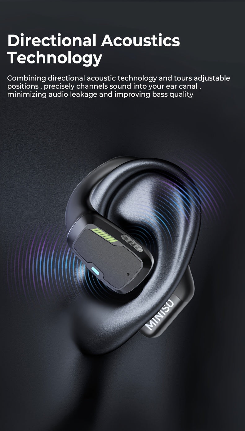 Auriculares Bluetooth para música, llamadas y deporte | Pantalla táctil