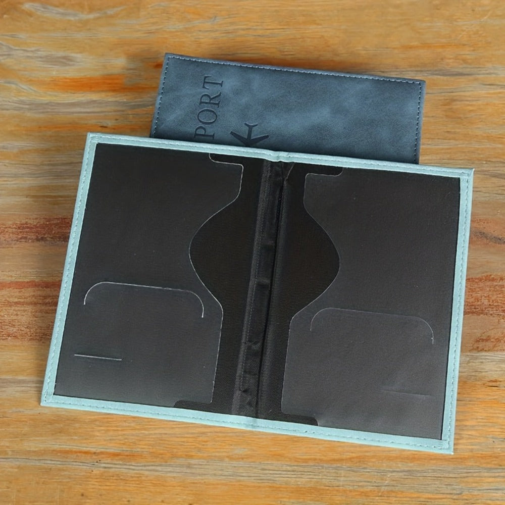 Un Portapassport Minimalista, Estuche para Documentos y Protector de Pasaporte