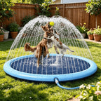 Piscina para Perros Grandes tapete de Juego para Perros Piscina Plegable para Perro Plegable y Portátil de PVC