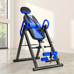 Mesa de inversión Gravity Heavy-Duty con reposacabezas y cinturón protector ajustable: Máquina de estiramiento de espalda para alivio del dolor y terapia