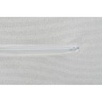 1 pc Protector De Colchon Funda Cutí con altura 25 cm Transpirable con Cremallera 100 Microfibra, Protector Tacto Liso y Suave