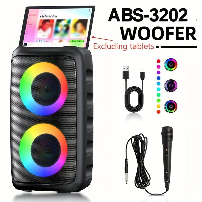 Altavoz Bluetooth para música en casa y al aire libre | 2400mAh