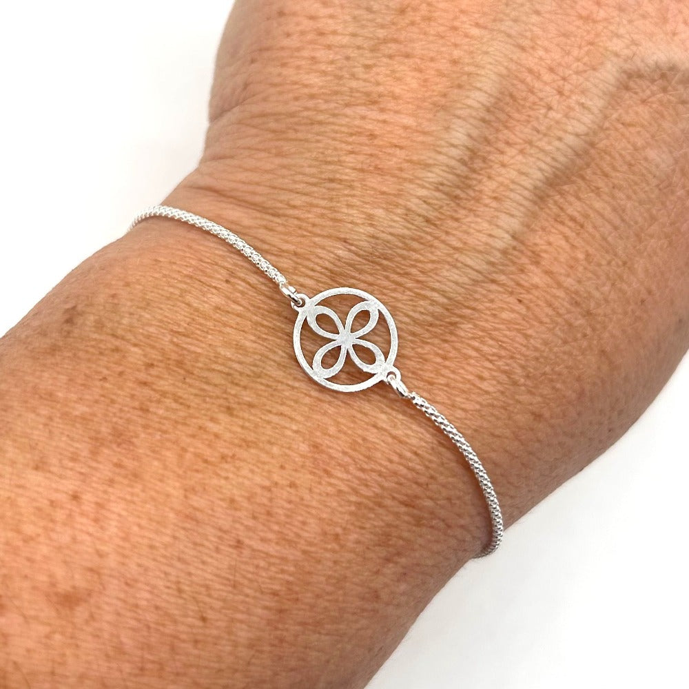 PULSERAS SIGILO EN PLATA DE LEY