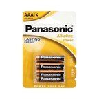 Baterías Alcalinas AA/AAA (LR6/LR03) 1.5V - 24/48piezas Baterías Panasonic Baterías de Juguetes Baterías de Control Remoto - Energía Duradera y Confiable | Para Controles Remotos, Ratones, Linternas, Relojes Despertadores | Marca Panasonic