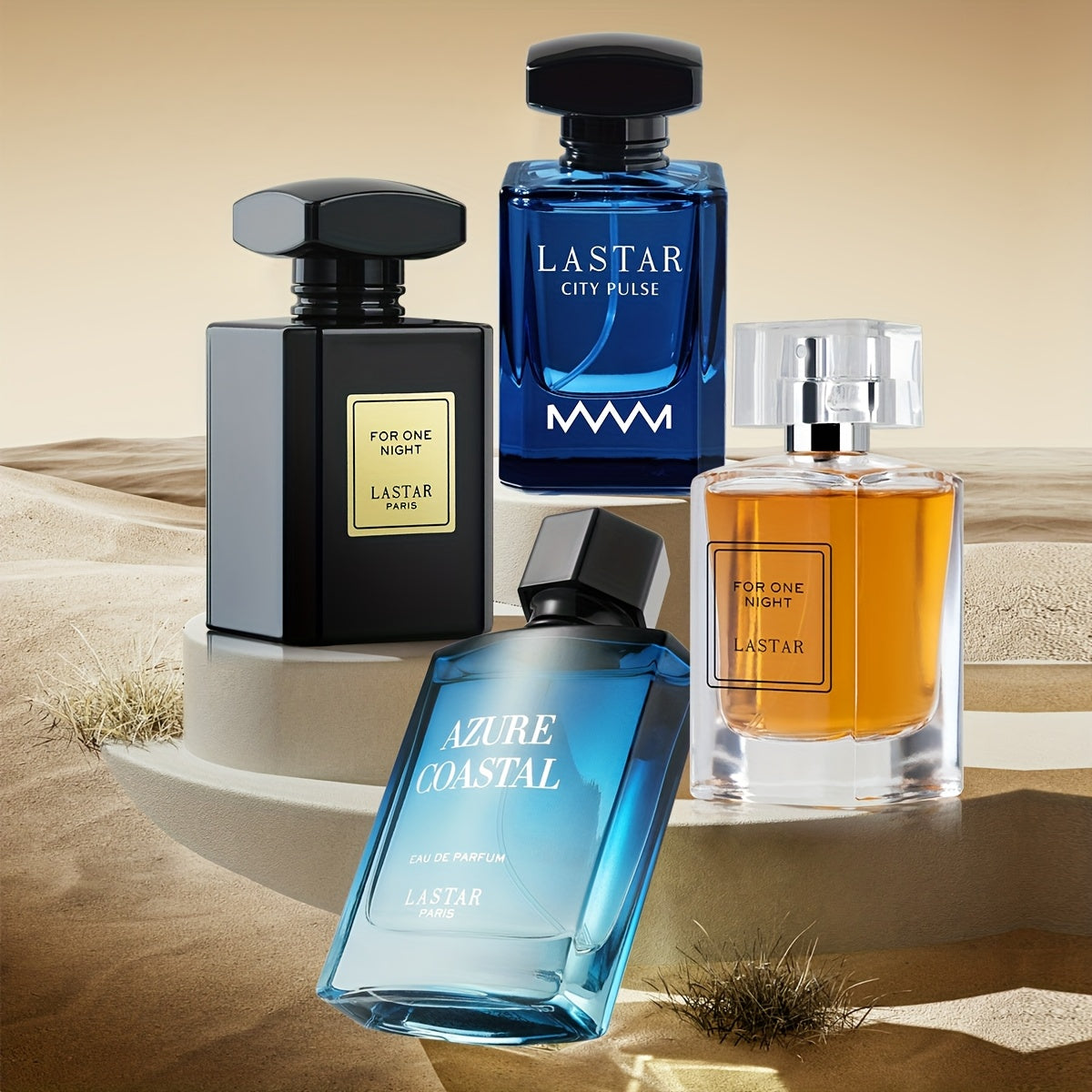 [4 Botellas] Fragancias para Hombre, Resuelve la Dificultad de Elección, Perfume de Feromonas, Muestra tu Encanto, Regalo de Perfume, Envuelto Individualmente, Perfecto para Citas y Viajes, Regalo de Cumpleaños para un Amigo / Regalo de San Valentín